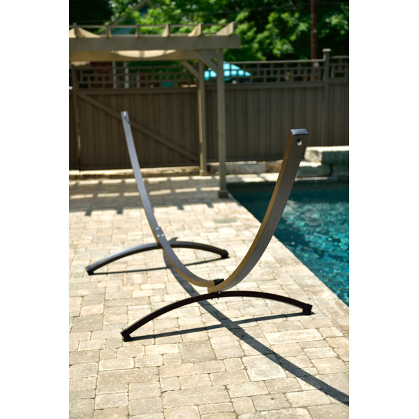 Aluminum hammock stand best sale